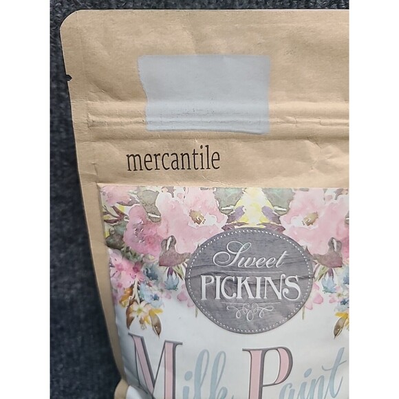 NEW Sweet Pickins Milk Paint  6 Oz ( Makes 1 Pint) Mercantile Grey - Picture 2 of 3